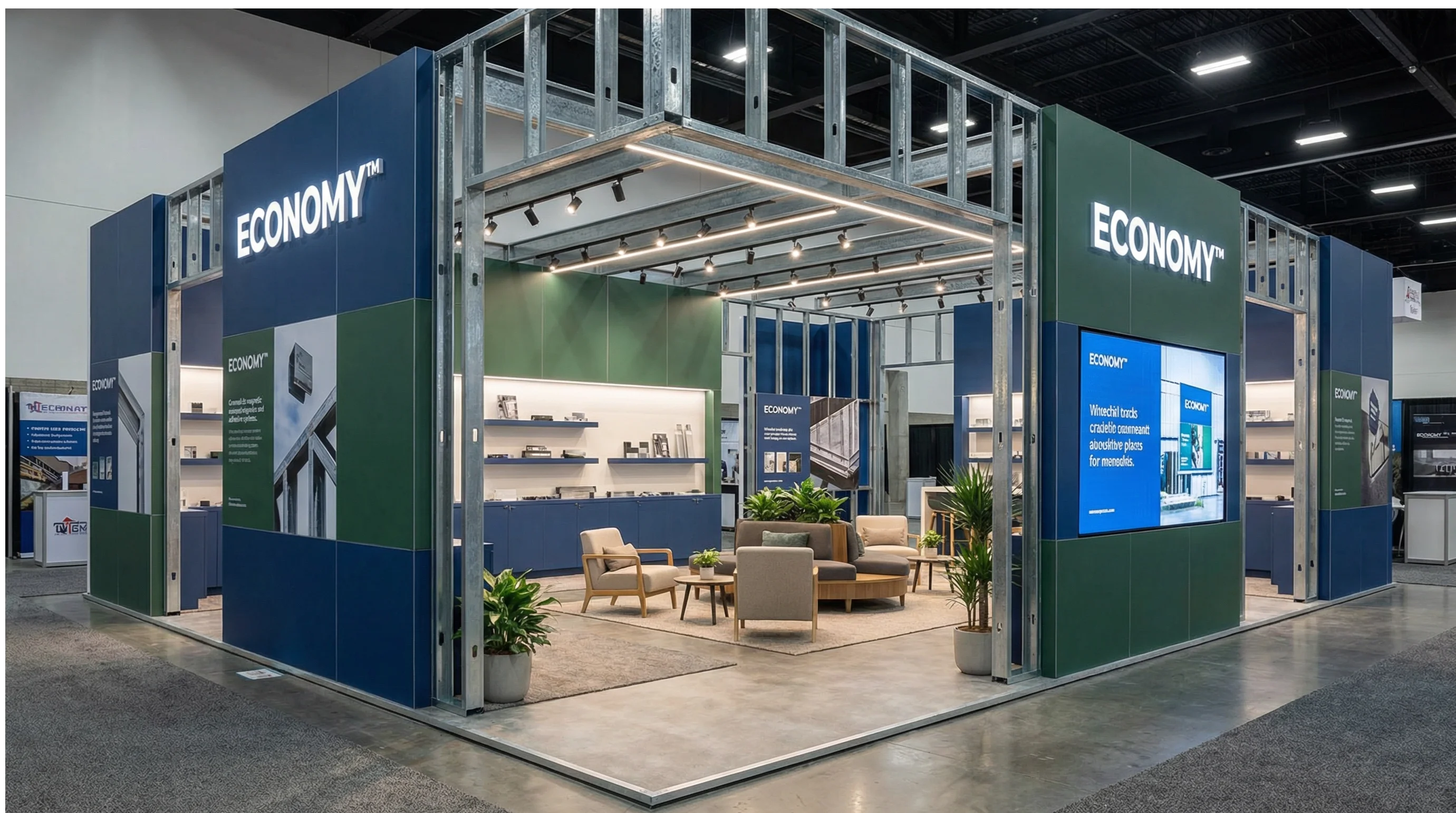 Booth Structure
